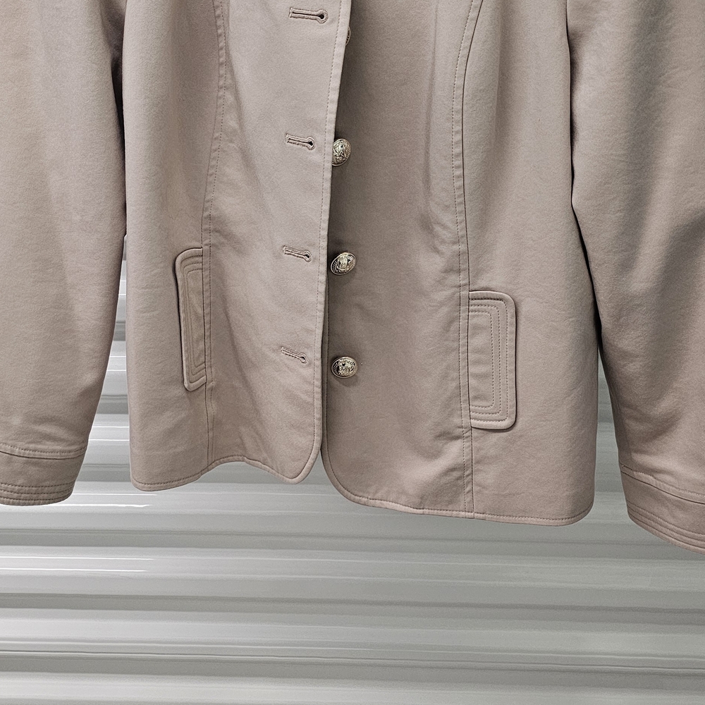 Tommy Hilfiger Blush Tailored Button-Front Blazer